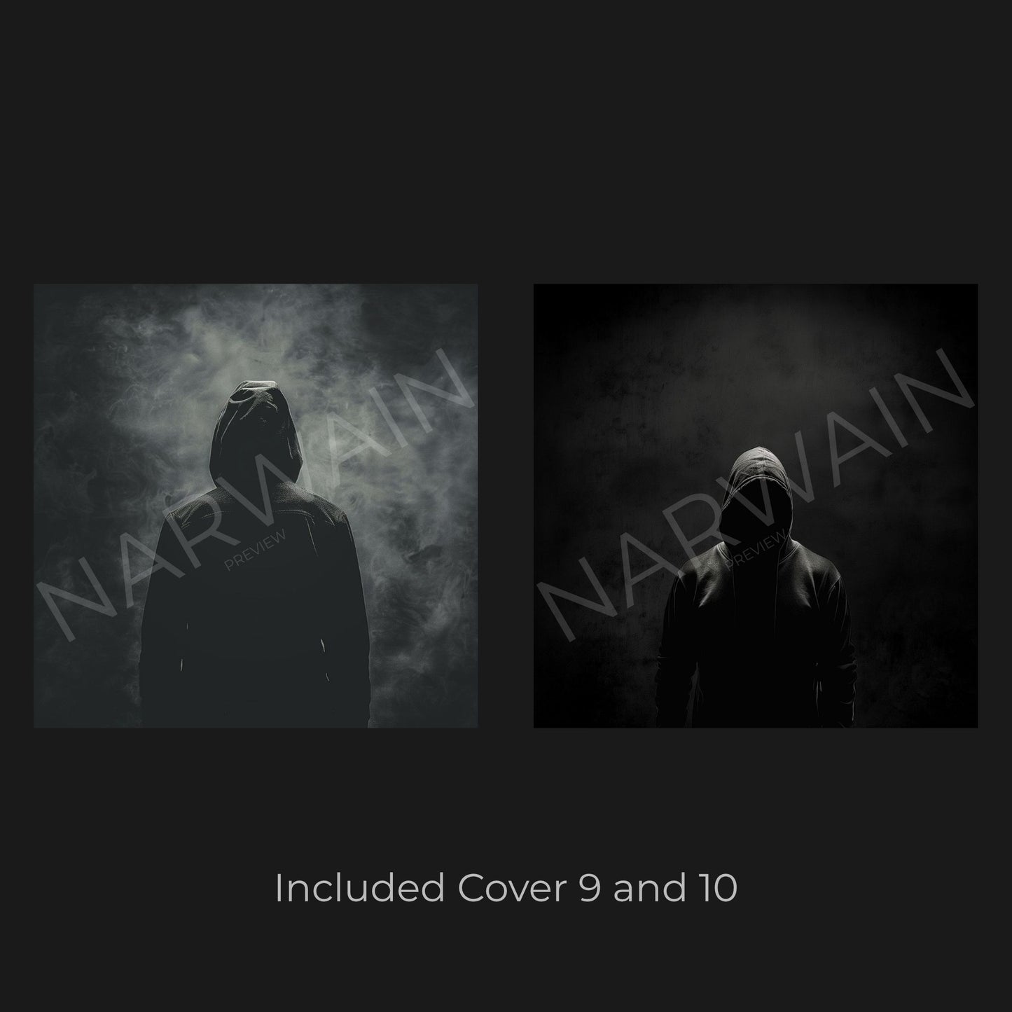Phantoms at Dusk - Dark Trap Cover Bundle (10 Covers)