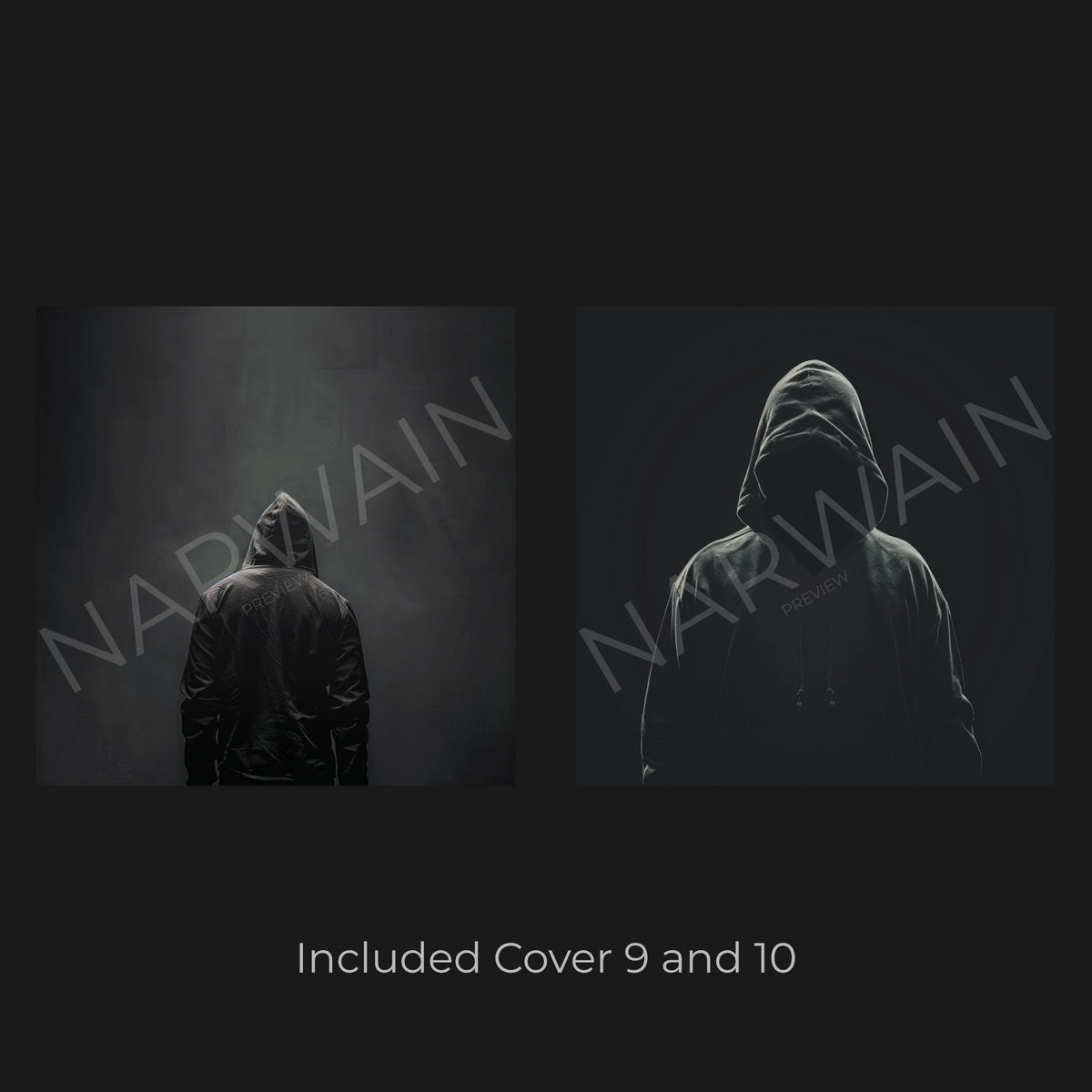 The Ashen Procession - Dark Trap Cover Bundle (10 Covers)