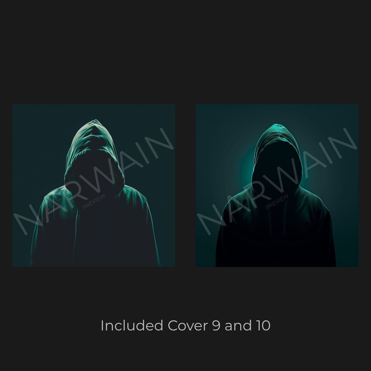Midnight Operators - Dark Trap Cover Bundle (10 Covers)