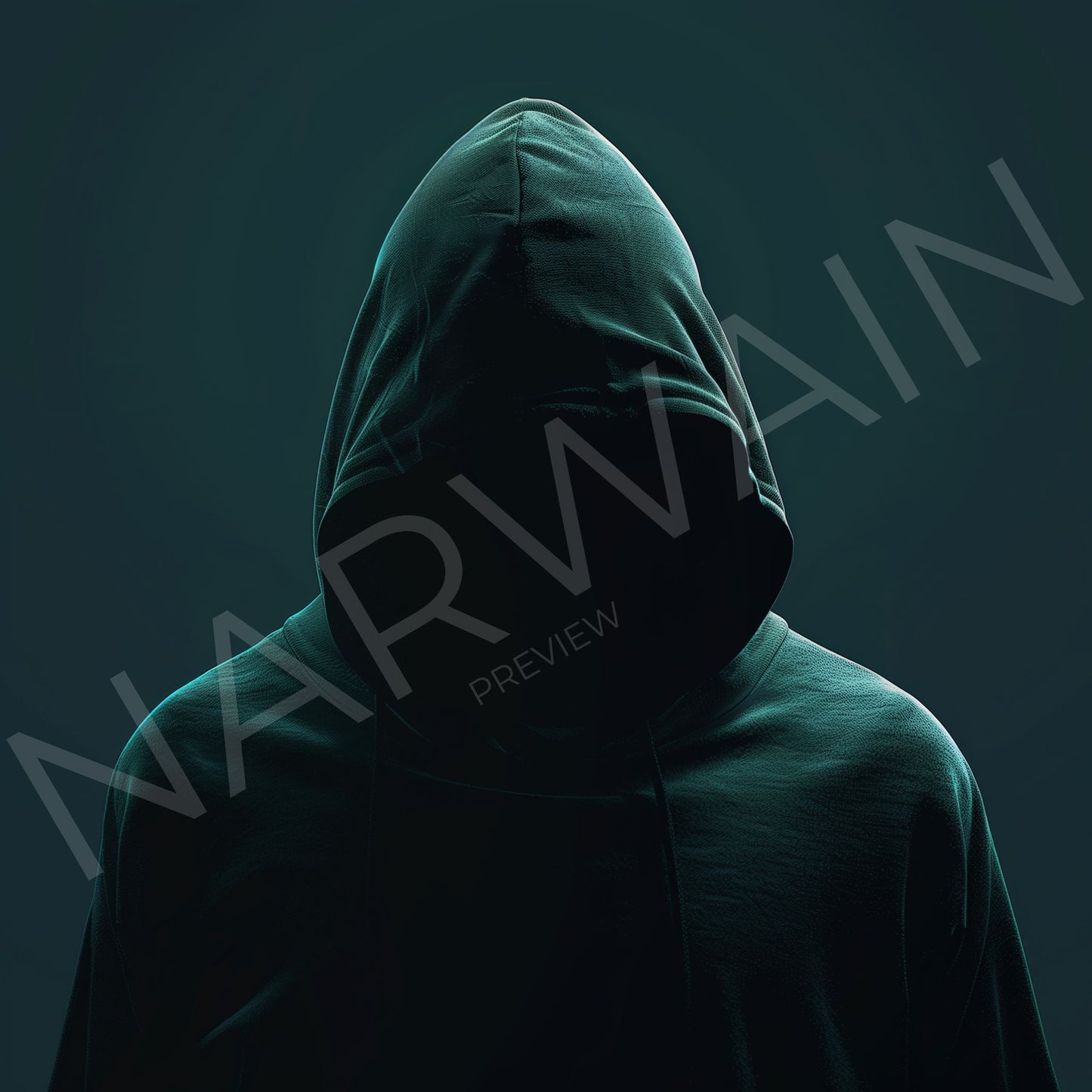 Cyan Observer - Dark Trap Cover Art