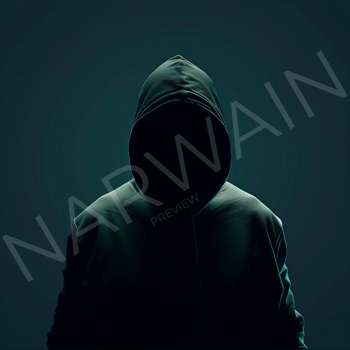 Cyan Protocol - Dark Trap Cover Art