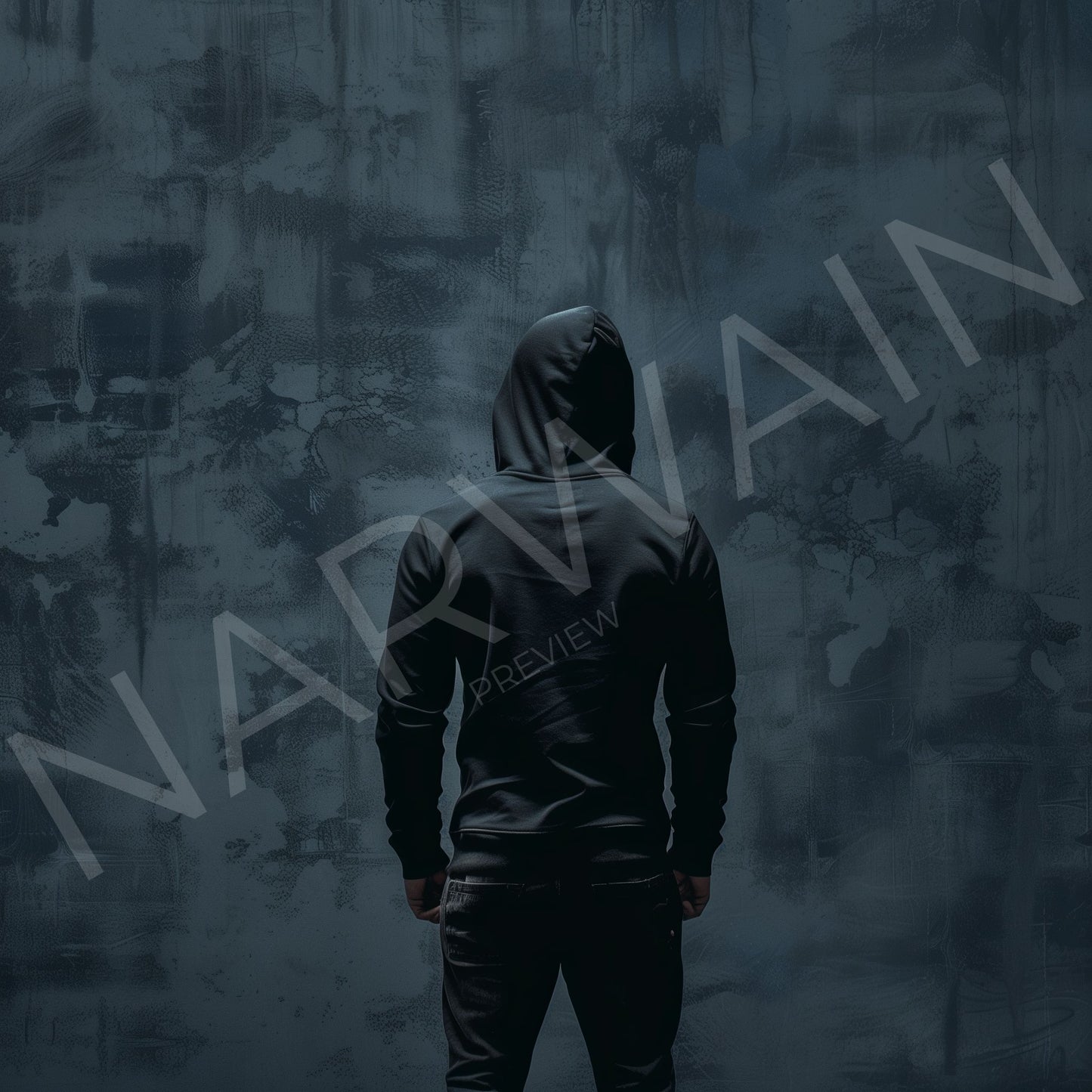 Alone in Static - Dark Trap Cover Art