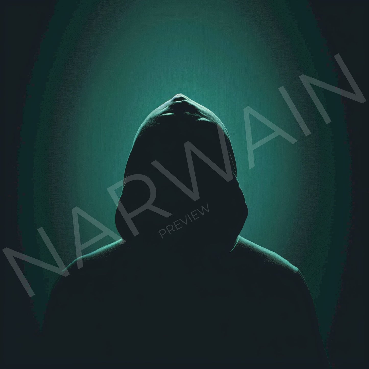 The Silent Figure - Dark Trap Cover Art