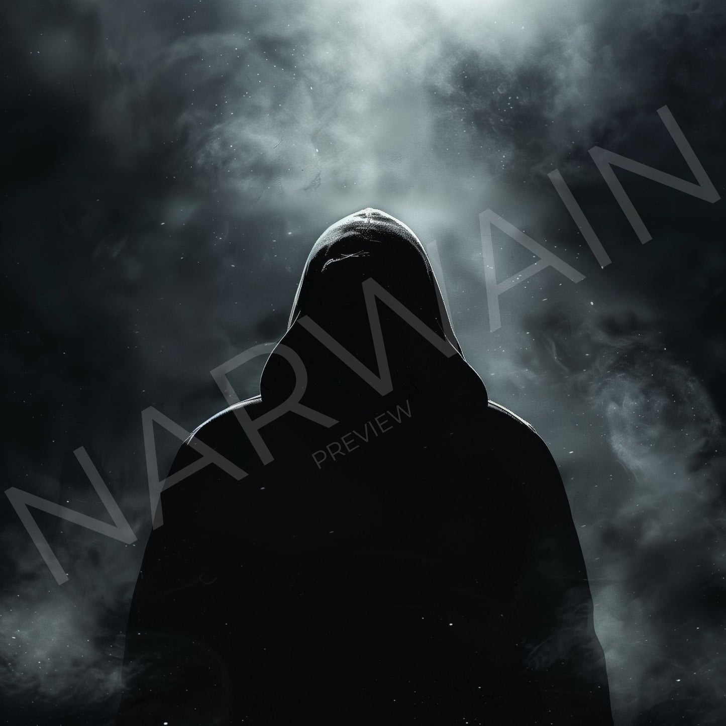 Lost in Smoke - Dark Trap Cover Art