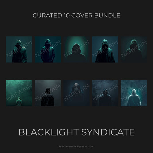 Blacklight Syndicate - Dark Trap Cover Bundle (10 Covers)