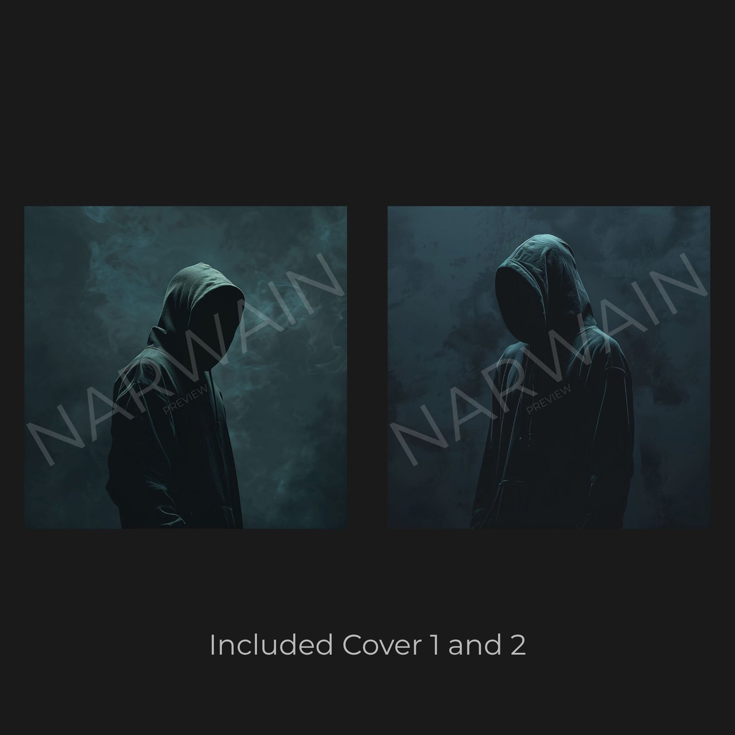 Echoes Beyond The Gate - Dark Trap Cover Bundle (10 Covers)
