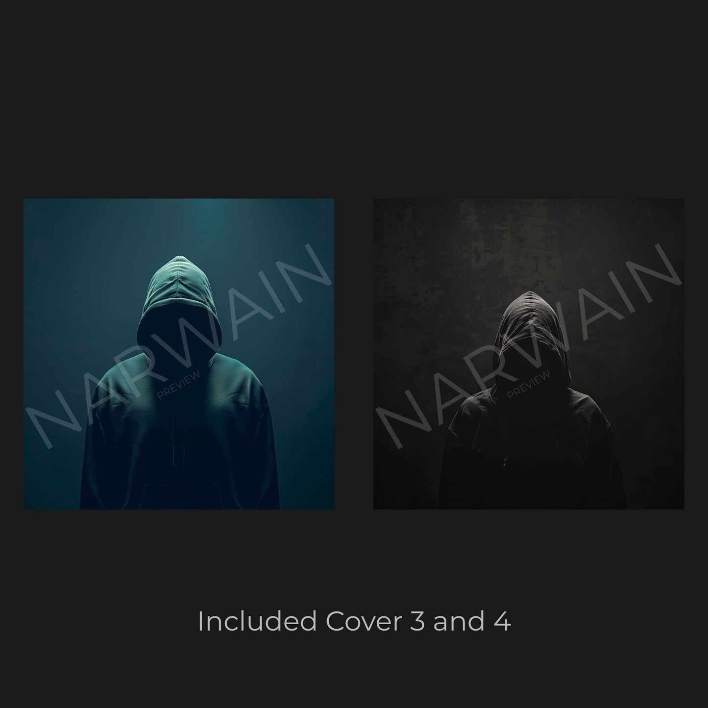 Echoes Beyond The Gate - Dark Trap Cover Bundle (10 Covers)