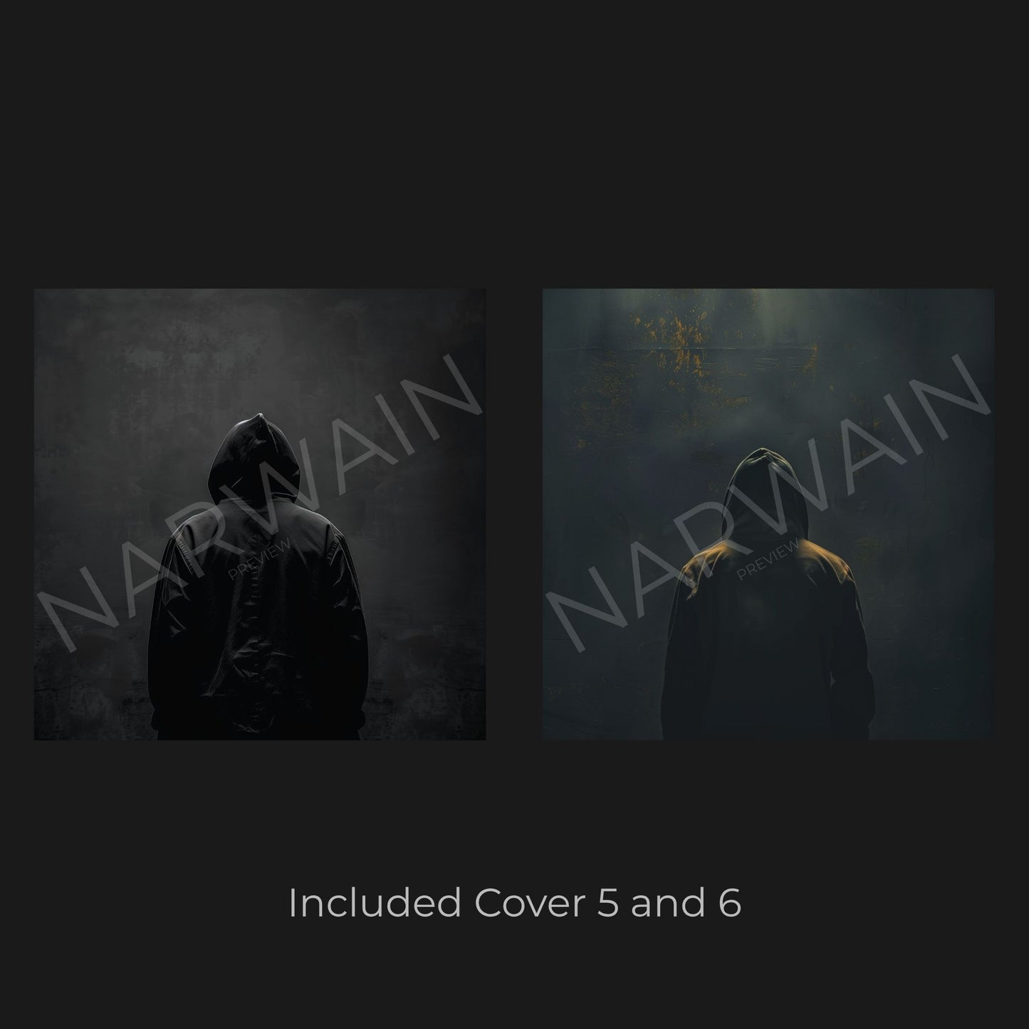 Echoes Beyond The Gate - Dark Trap Cover Bundle (10 Covers)