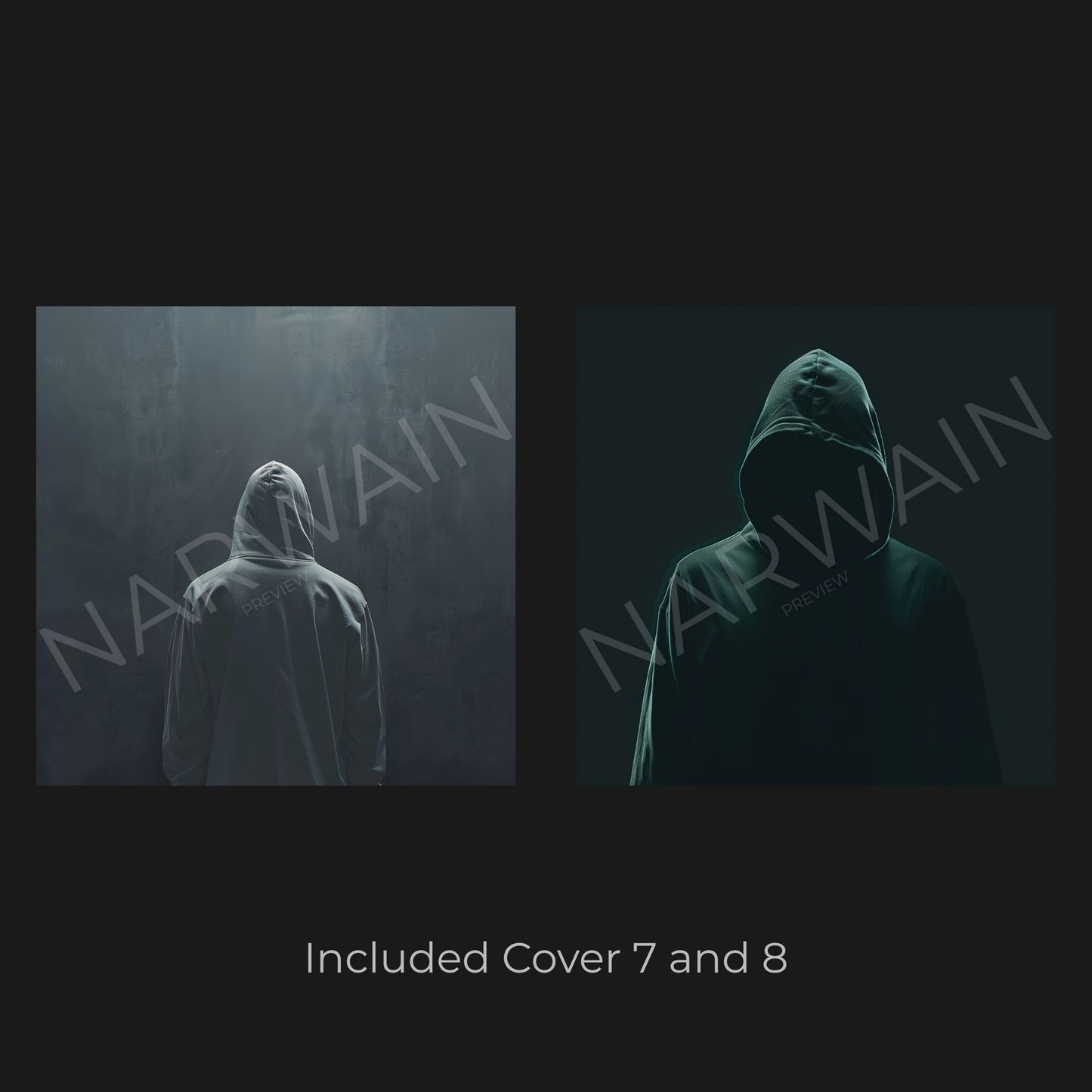 Echoes Beyond The Gate - Dark Trap Cover Bundle (10 Covers)