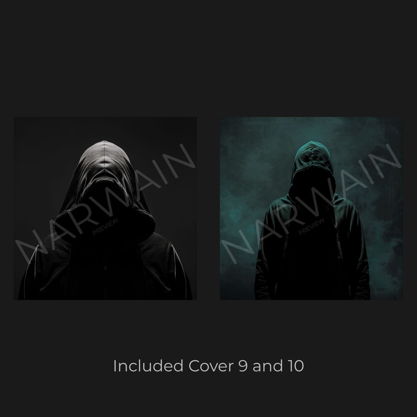 Echoes Beyond The Gate - Dark Trap Cover Bundle (10 Covers)