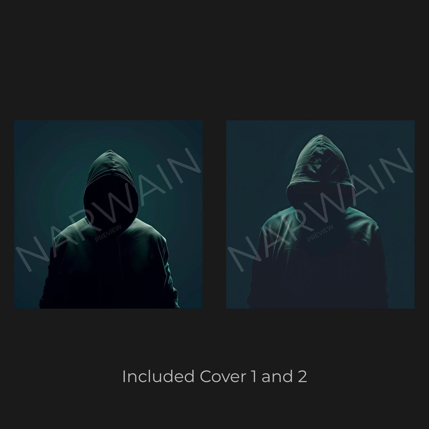 Emerald Nocturne - Dark Trap Cover Bundle (10 Covers)