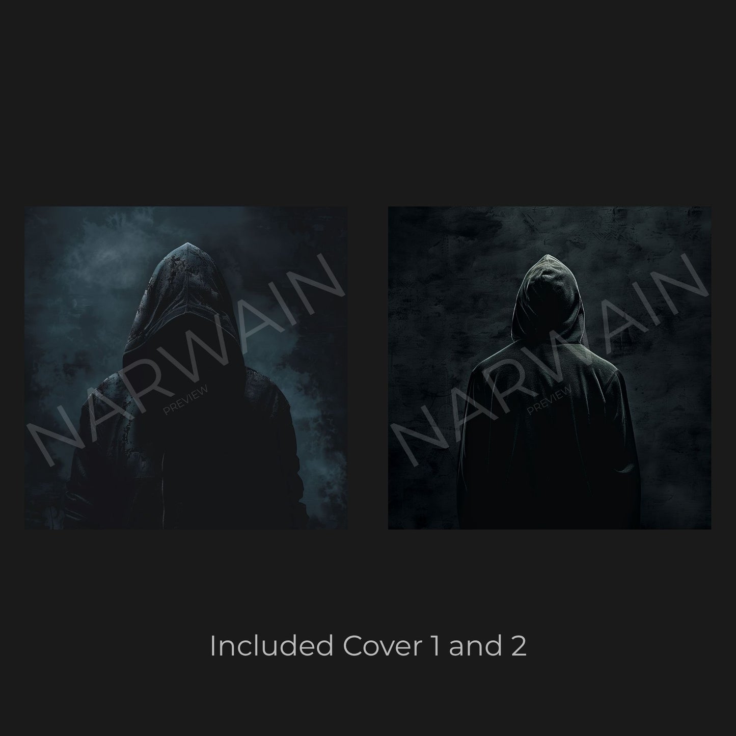 Phantoms at Dusk - Dark Trap Cover Bundle (10 Covers)