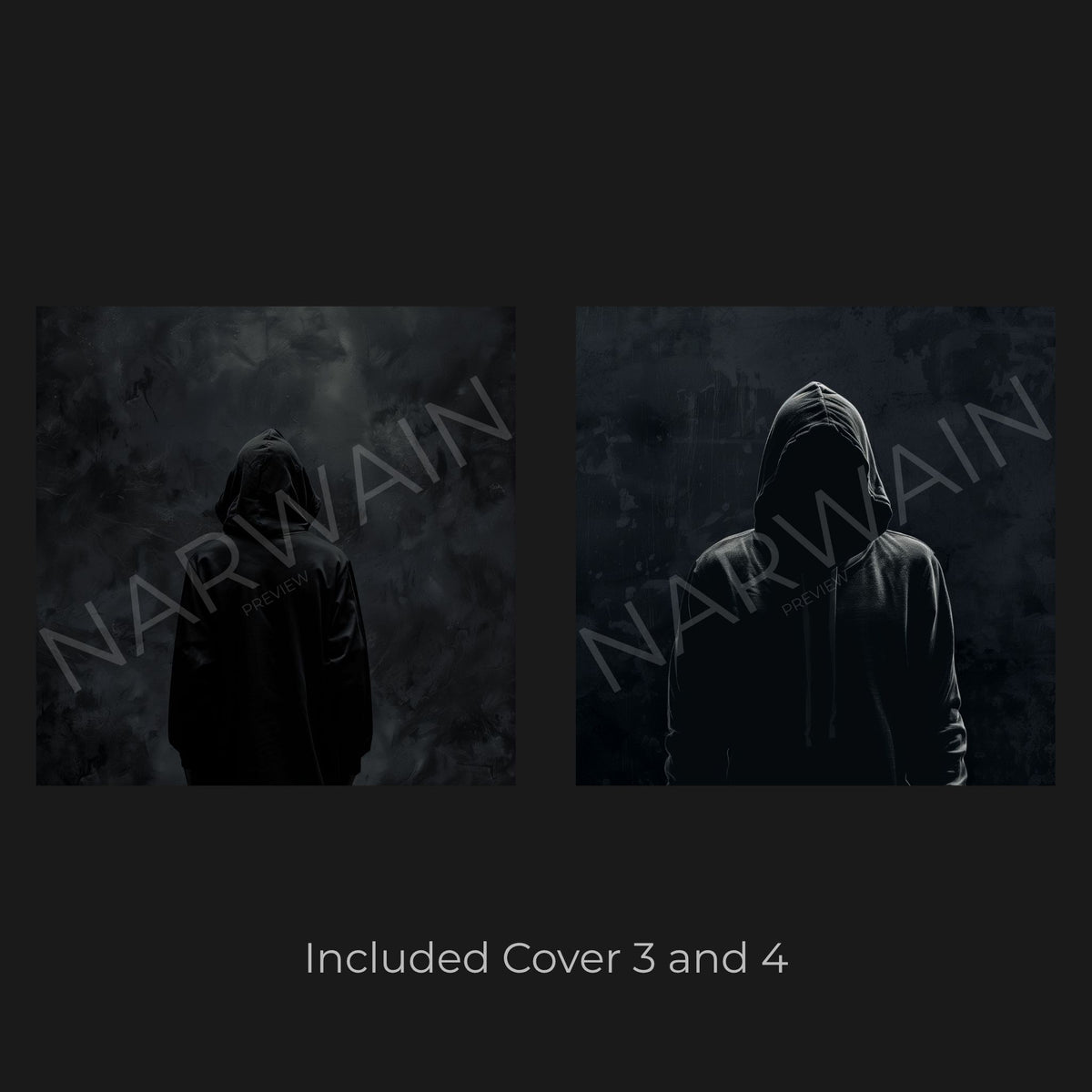 Phantoms at Dusk - Dark Trap Cover Bundle (10 Covers)