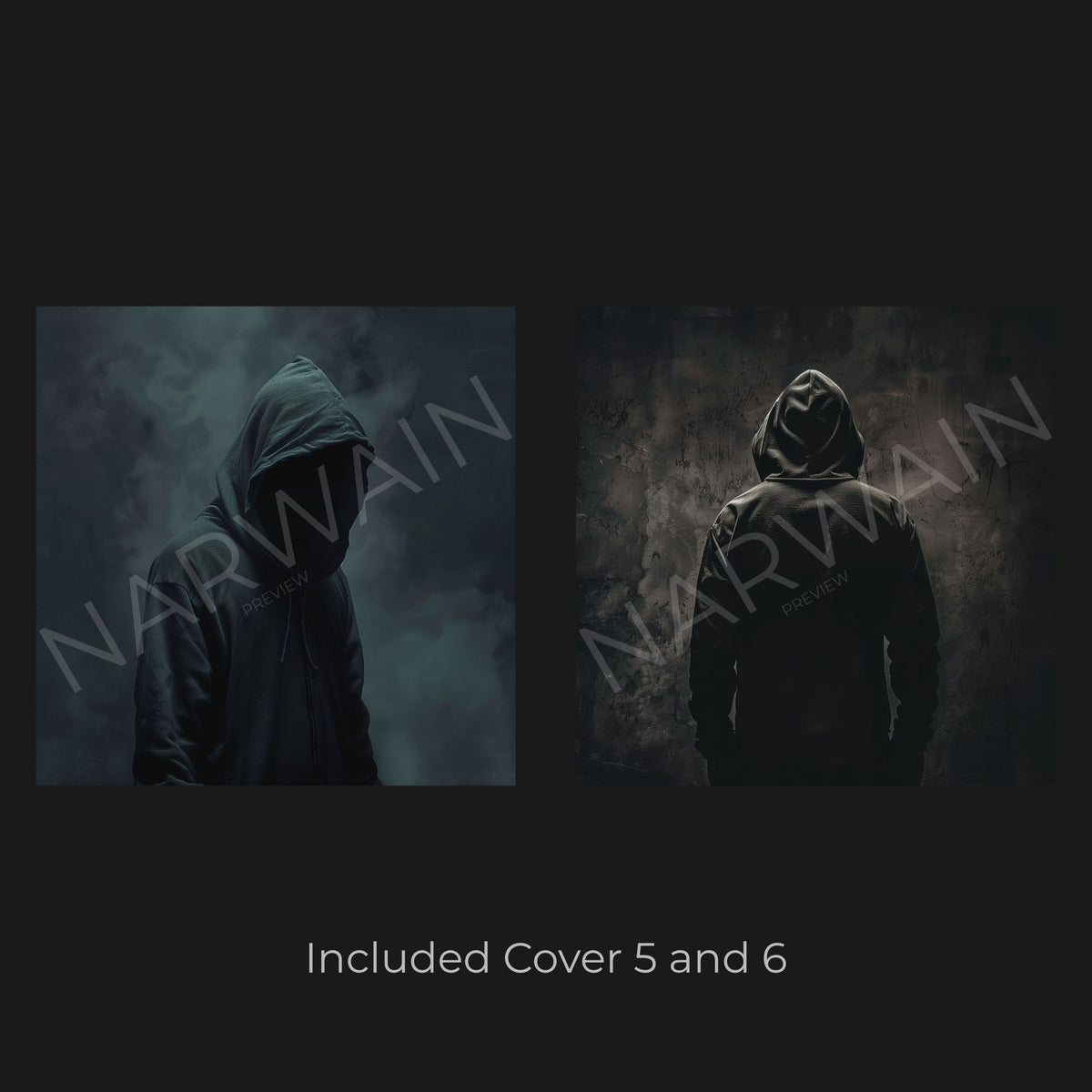 Phantoms at Dusk - Dark Trap Cover Bundle (10 Covers)