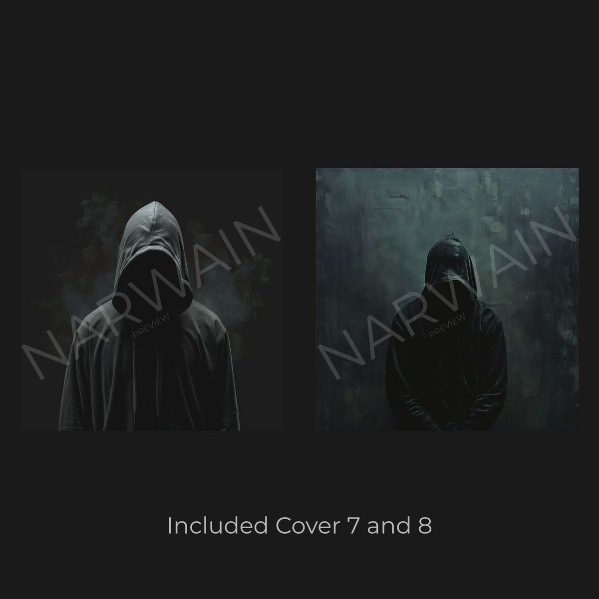 Phantoms at Dusk - Dark Trap Cover Bundle (10 Covers)