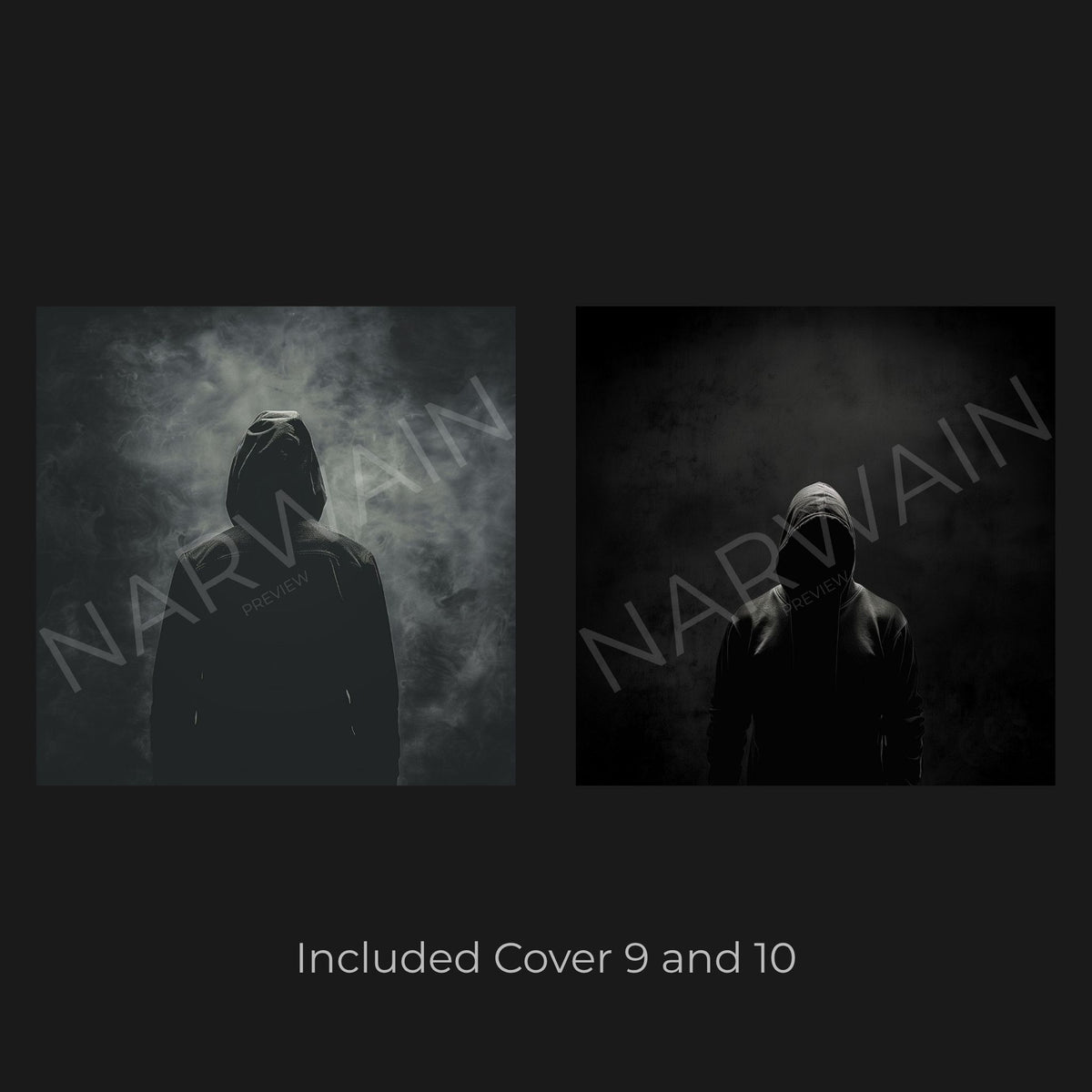 Phantoms at Dusk - Dark Trap Cover Bundle (10 Covers)