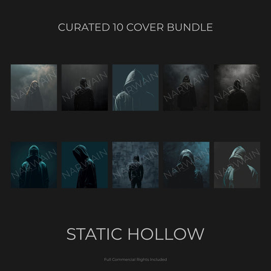 Static Hollow - Dark Trap Cover Bundle (10 Covers)