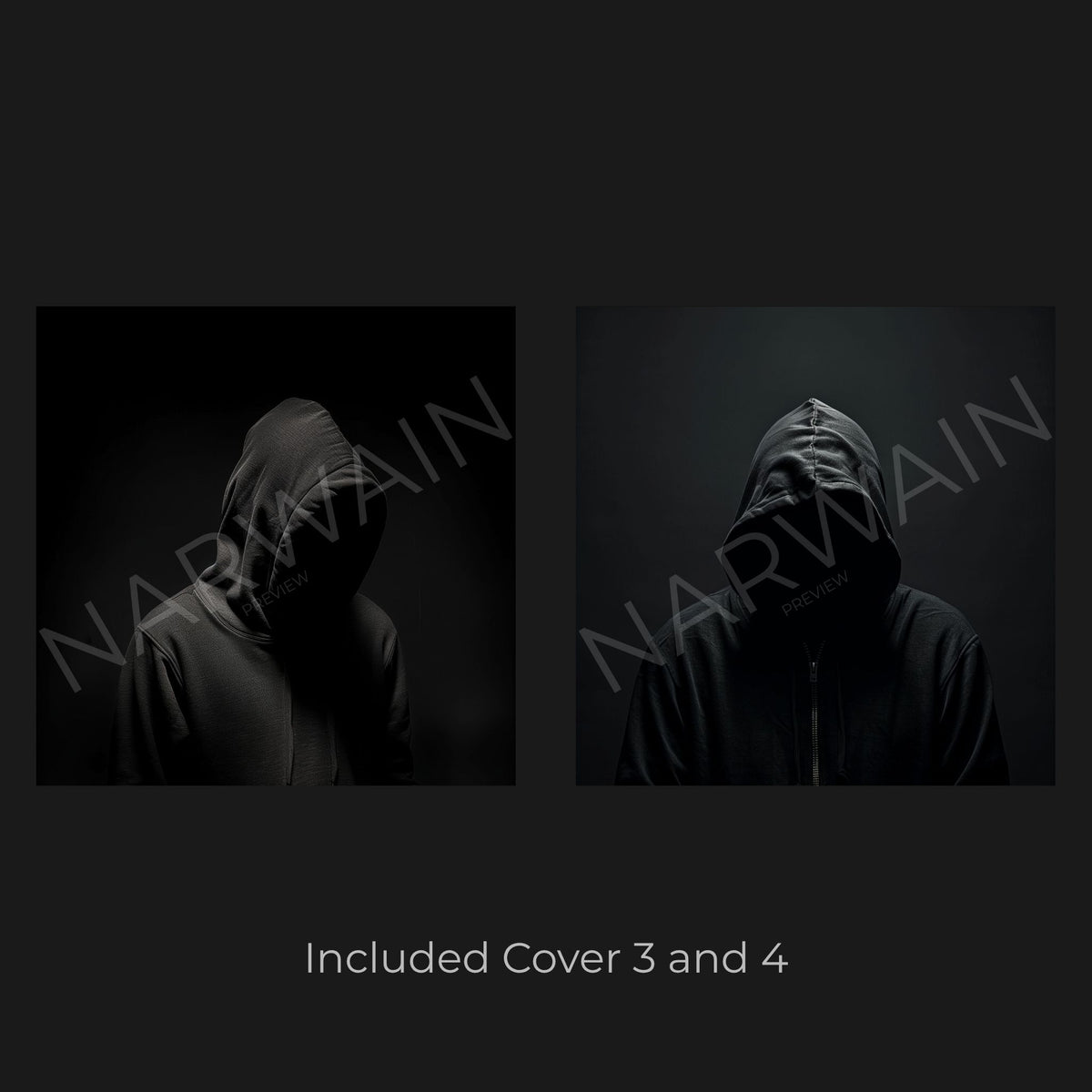 The Ashen Procession - Dark Trap Cover Bundle (10 Covers)