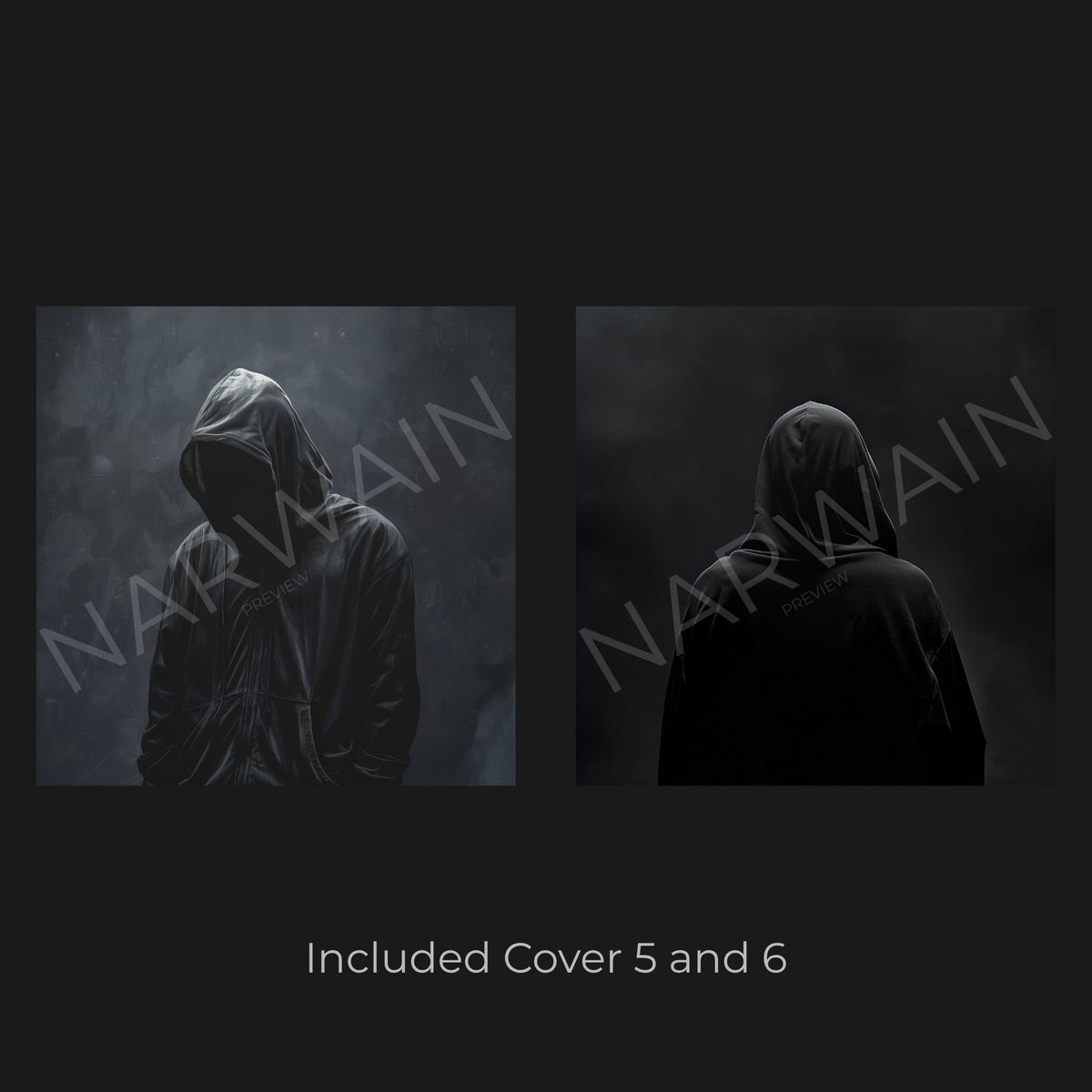 The Ashen Procession - Dark Trap Cover Bundle (10 Covers)