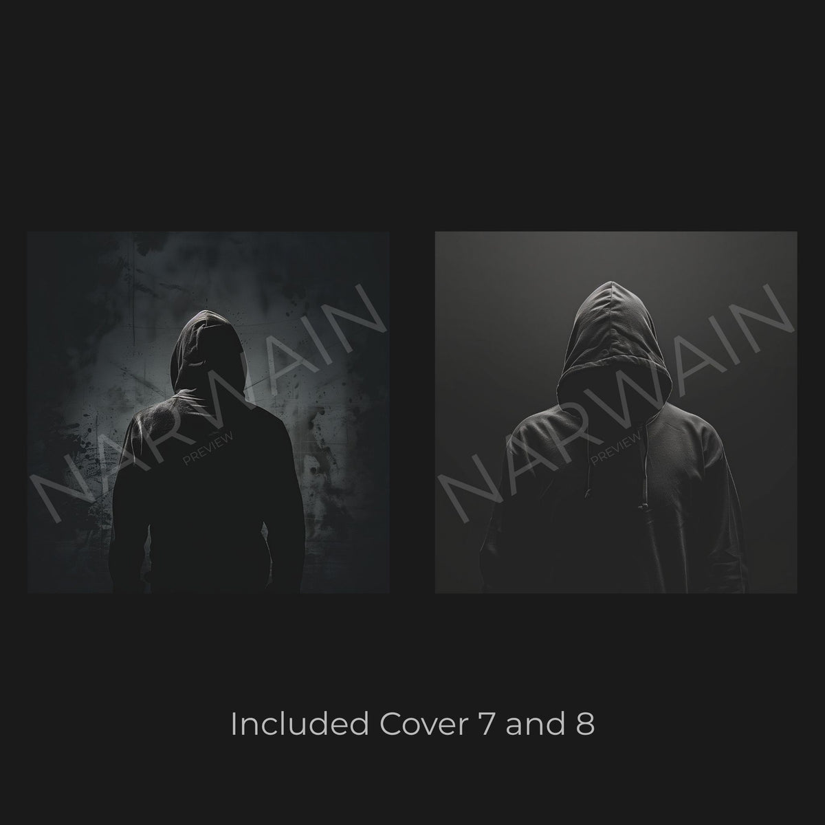 The Ashen Procession - Dark Trap Cover Bundle (10 Covers)