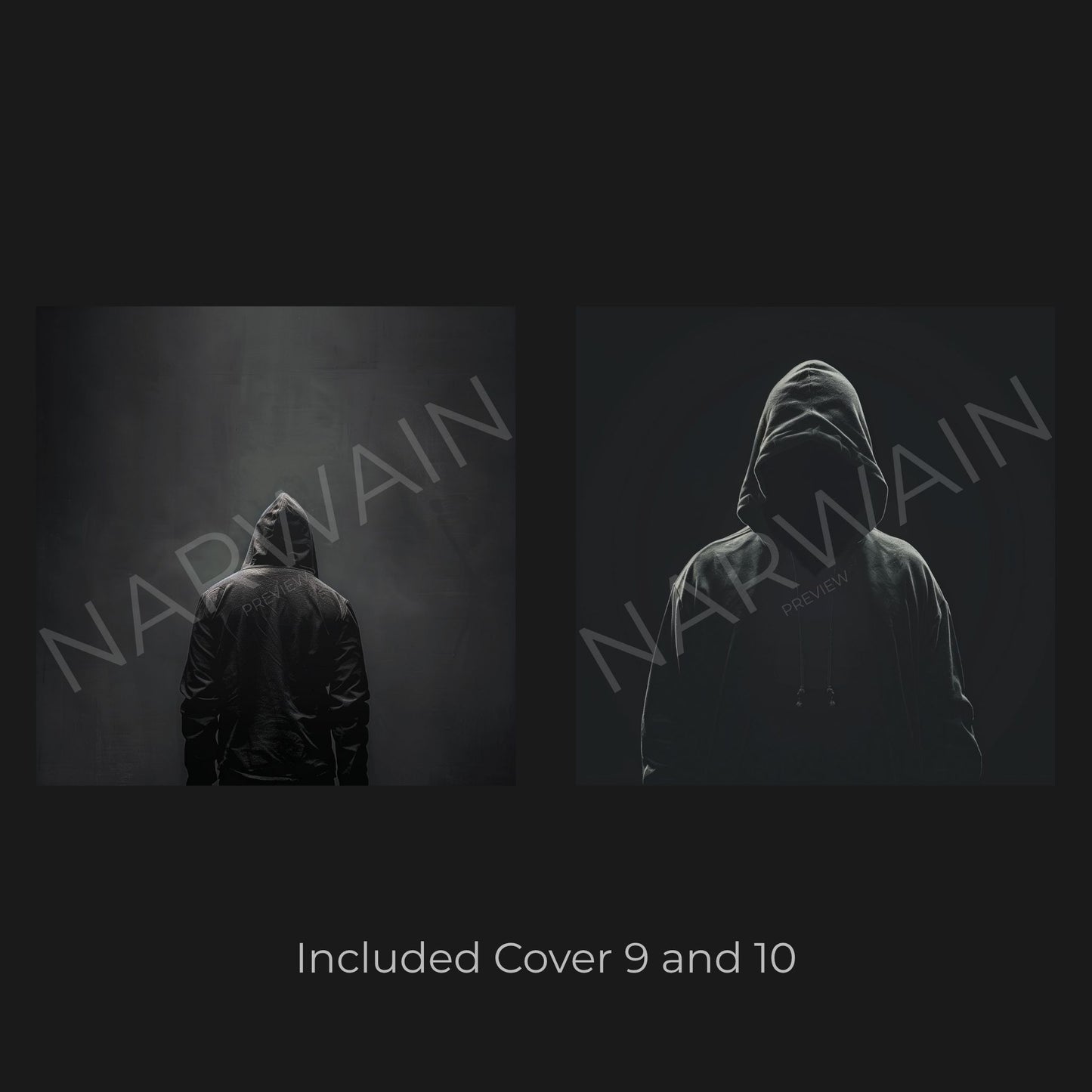 The Ashen Procession - Dark Trap Cover Bundle (10 Covers)