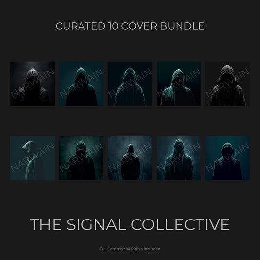 The Signal Collective - Dark Trap Cover Bundle (10 Covers)