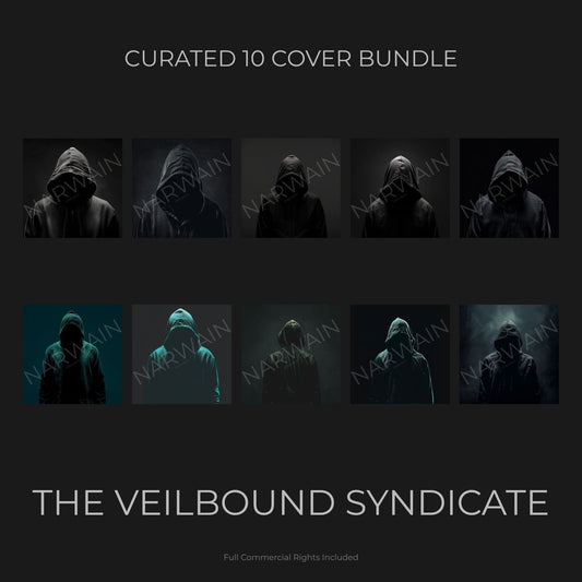 The Veilbound Syndicate - Dark Trap Cover Bundle (10 Covers)