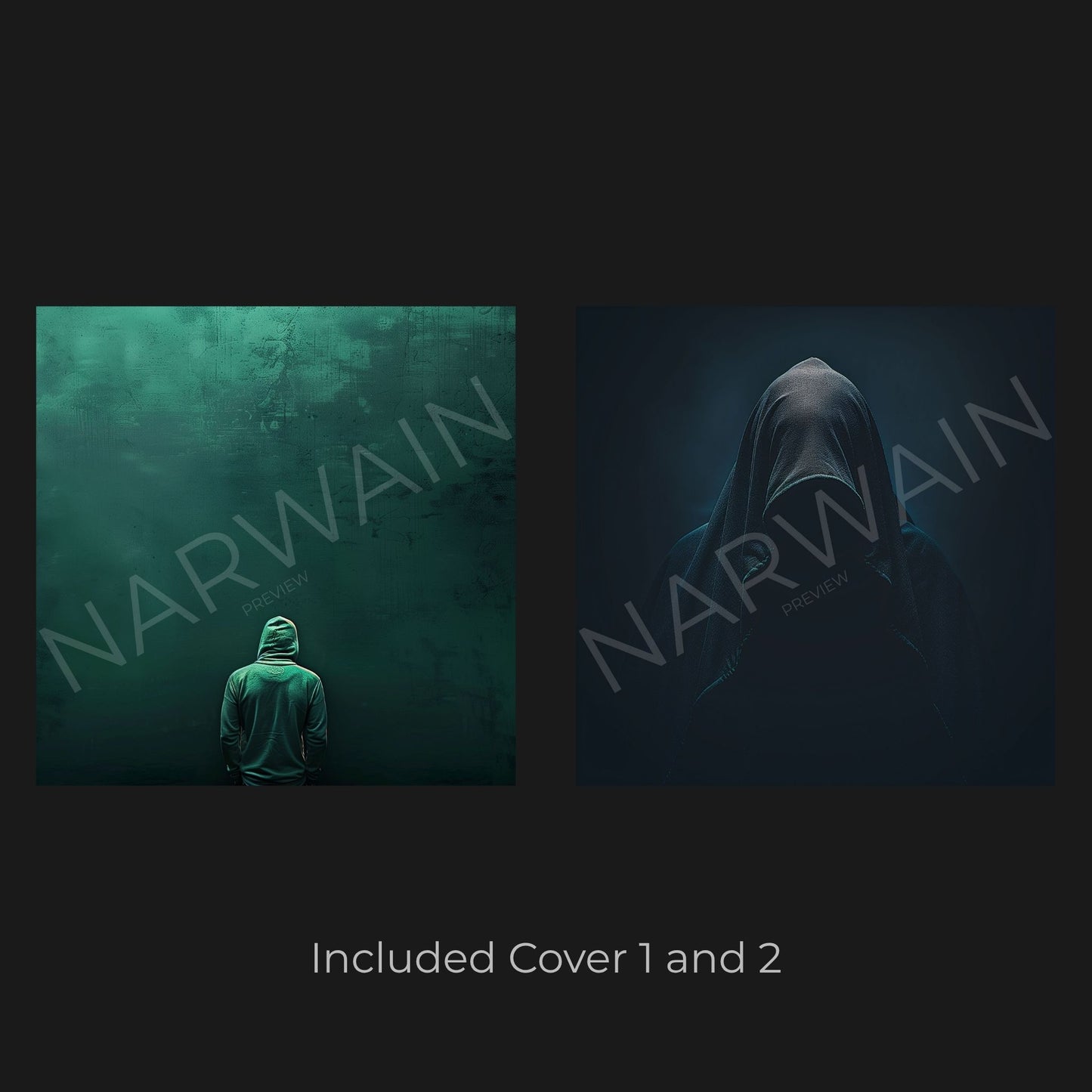 Blacklight Syndicate - Dark Trap Cover Bundle (10 Covers)