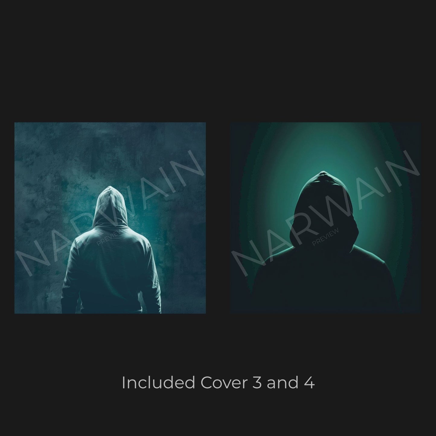 Blacklight Syndicate - Dark Trap Cover Bundle (10 Covers)