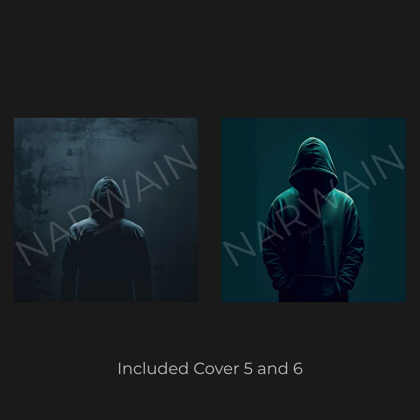 Blacklight Syndicate - Dark Trap Cover Bundle (10 Covers)