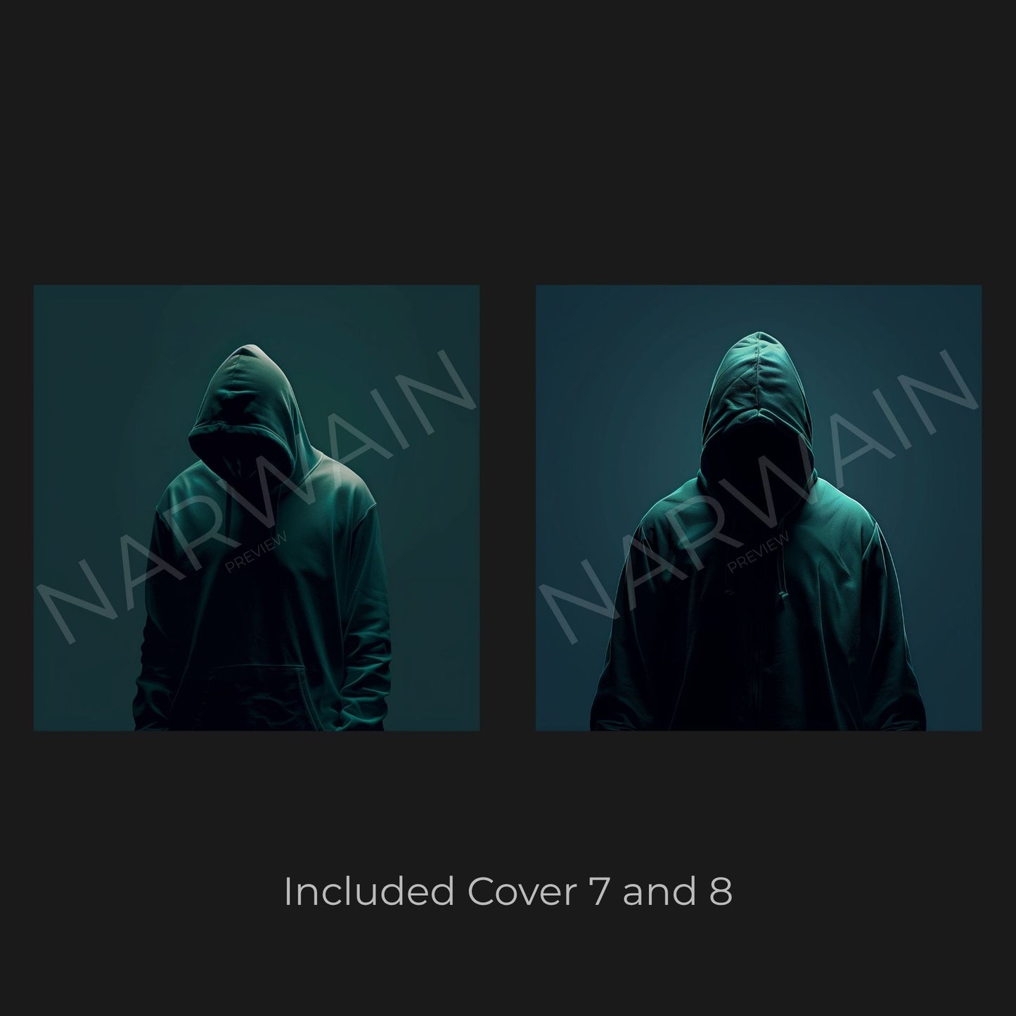 Blacklight Syndicate - Dark Trap Cover Bundle (10 Covers)
