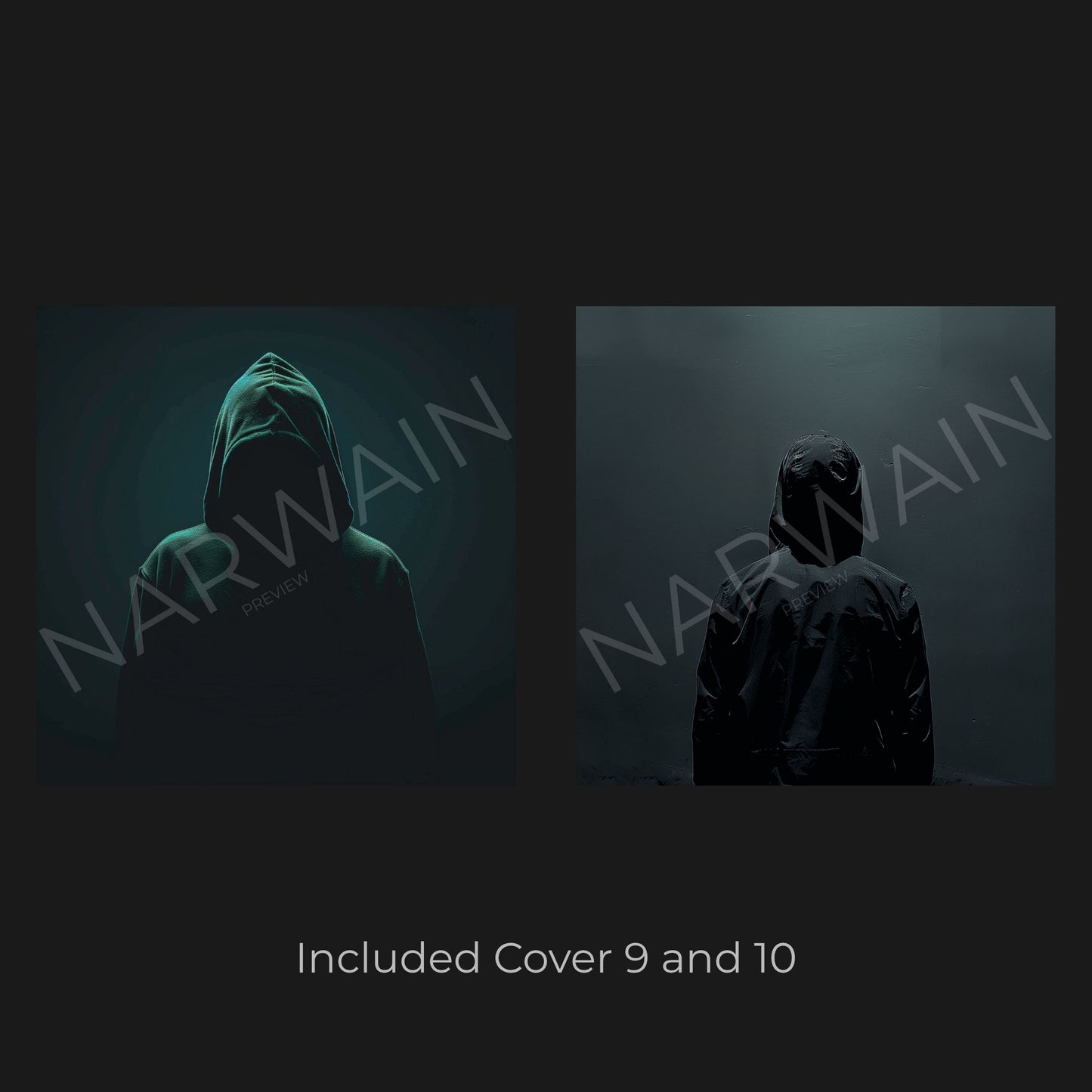 Blacklight Syndicate - Dark Trap Cover Bundle (10 Covers)