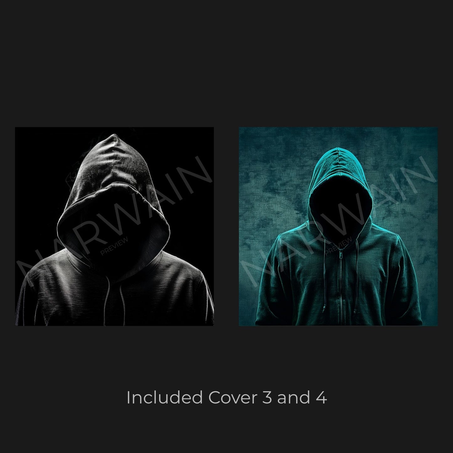 Midnight Operators - Dark Trap Cover Bundle (10 Covers)