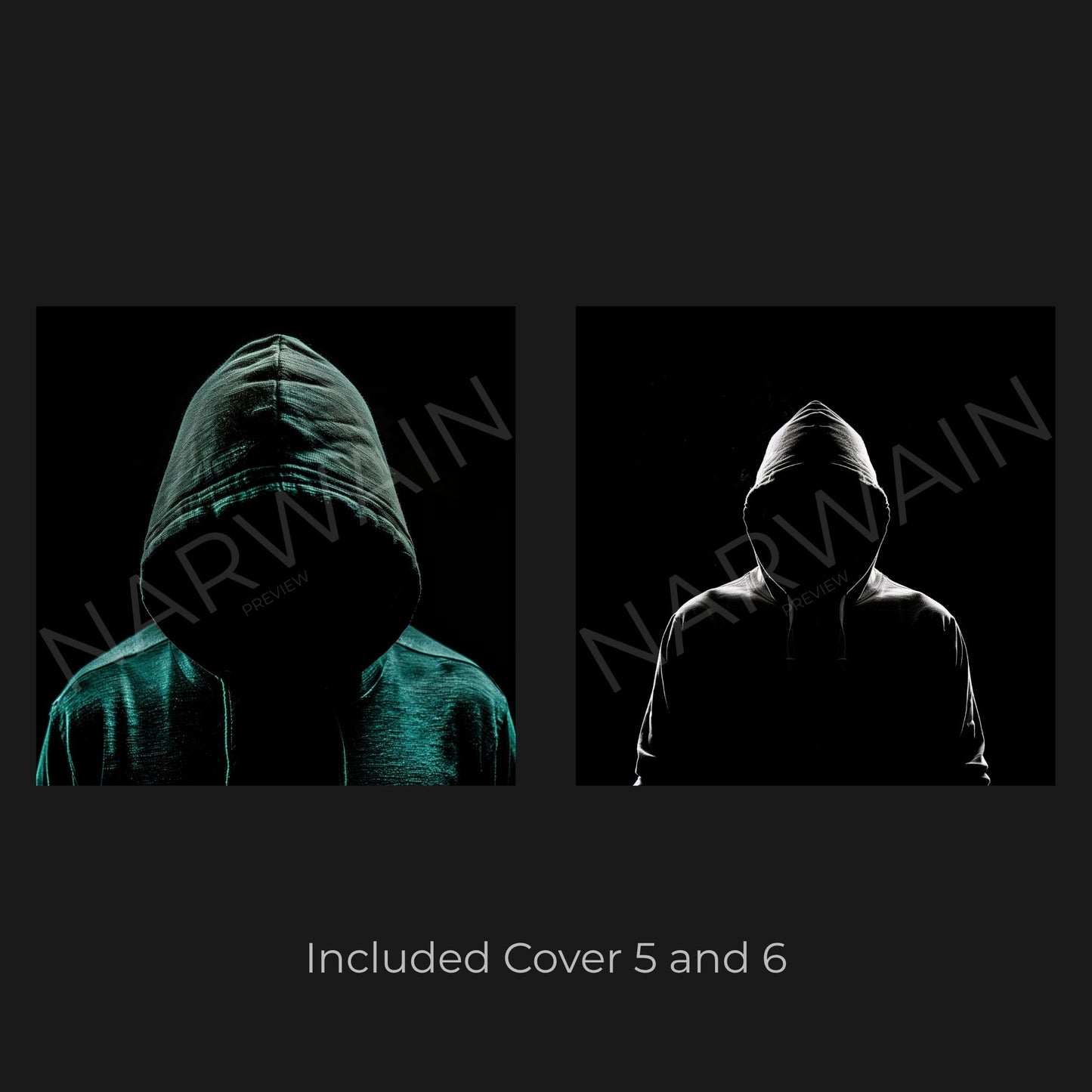 Midnight Operators - Dark Trap Cover Bundle (10 Covers)