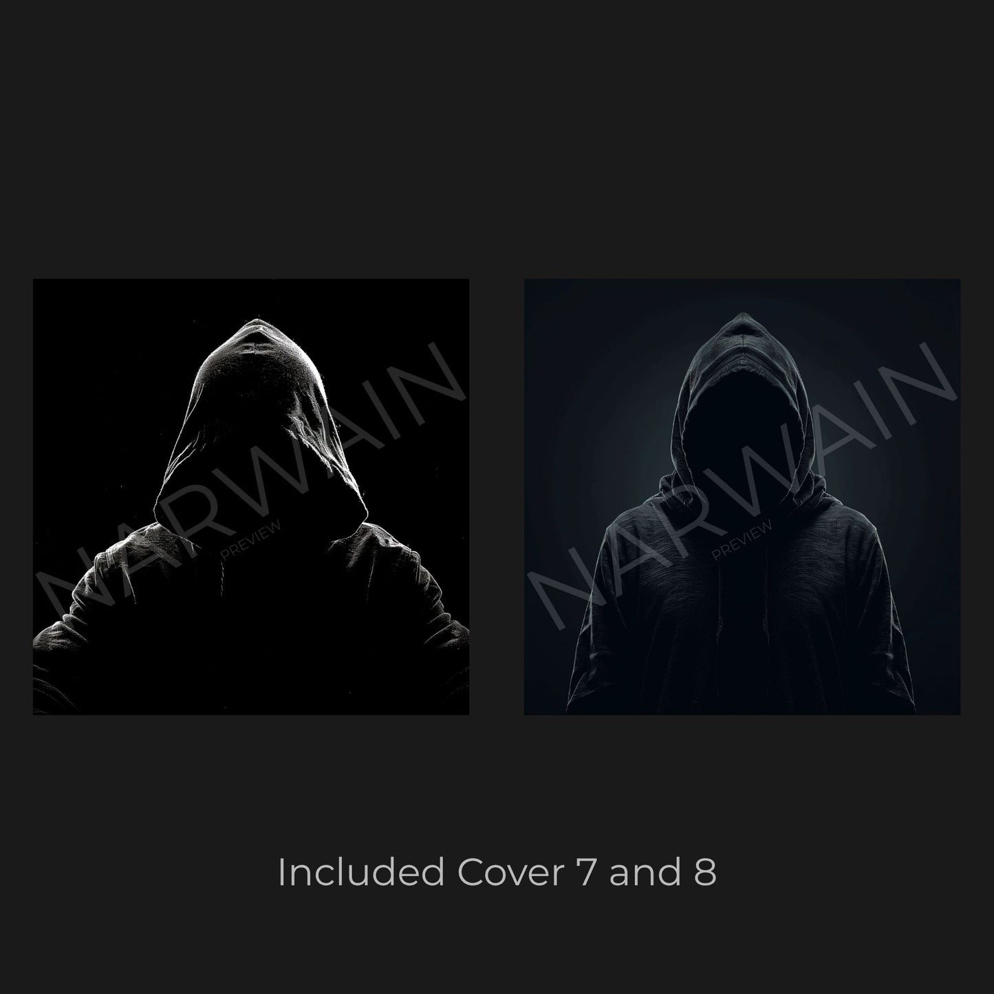 Midnight Operators - Dark Trap Cover Bundle (10 Covers)