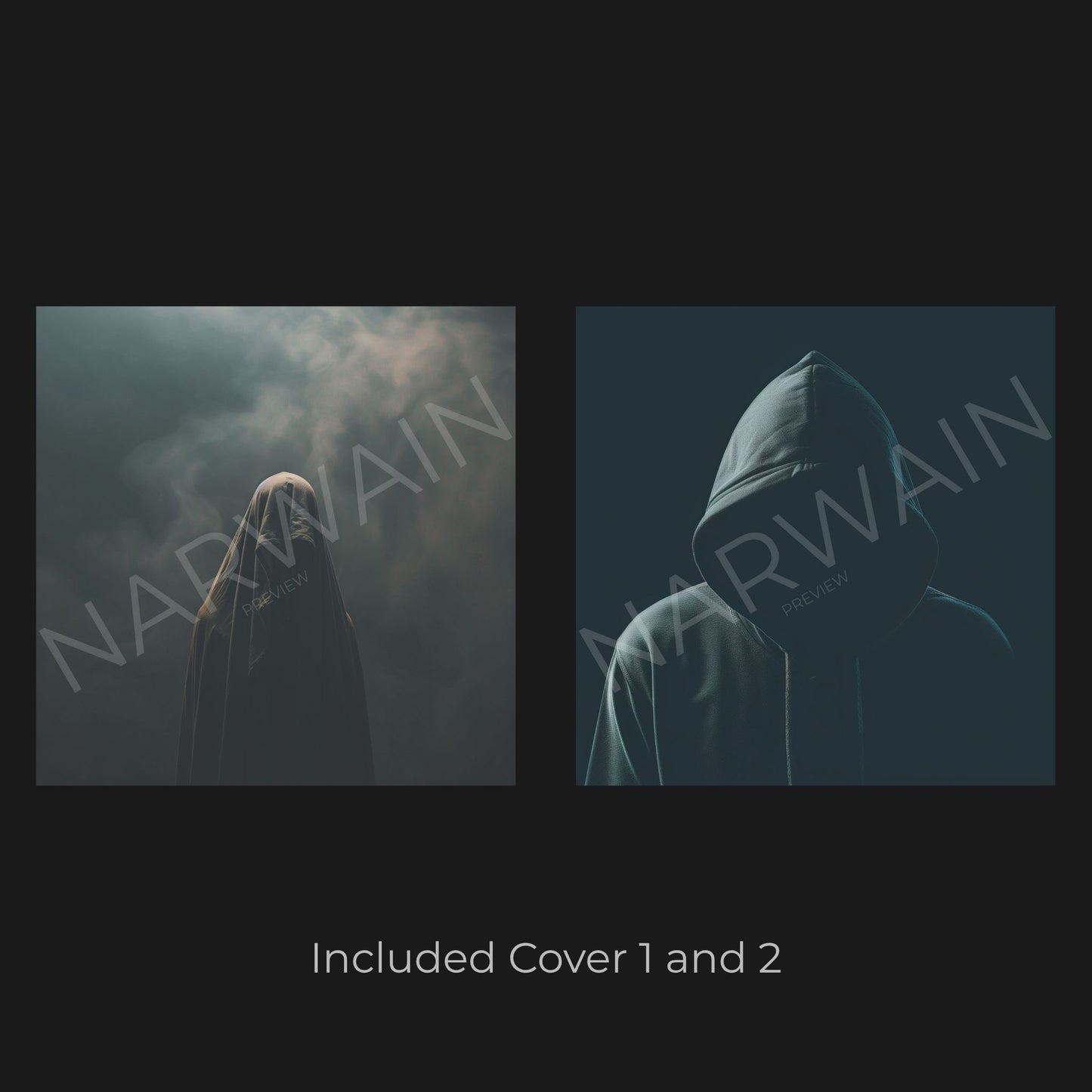 Static Hollow - Dark Trap Cover Bundle (10 Covers)