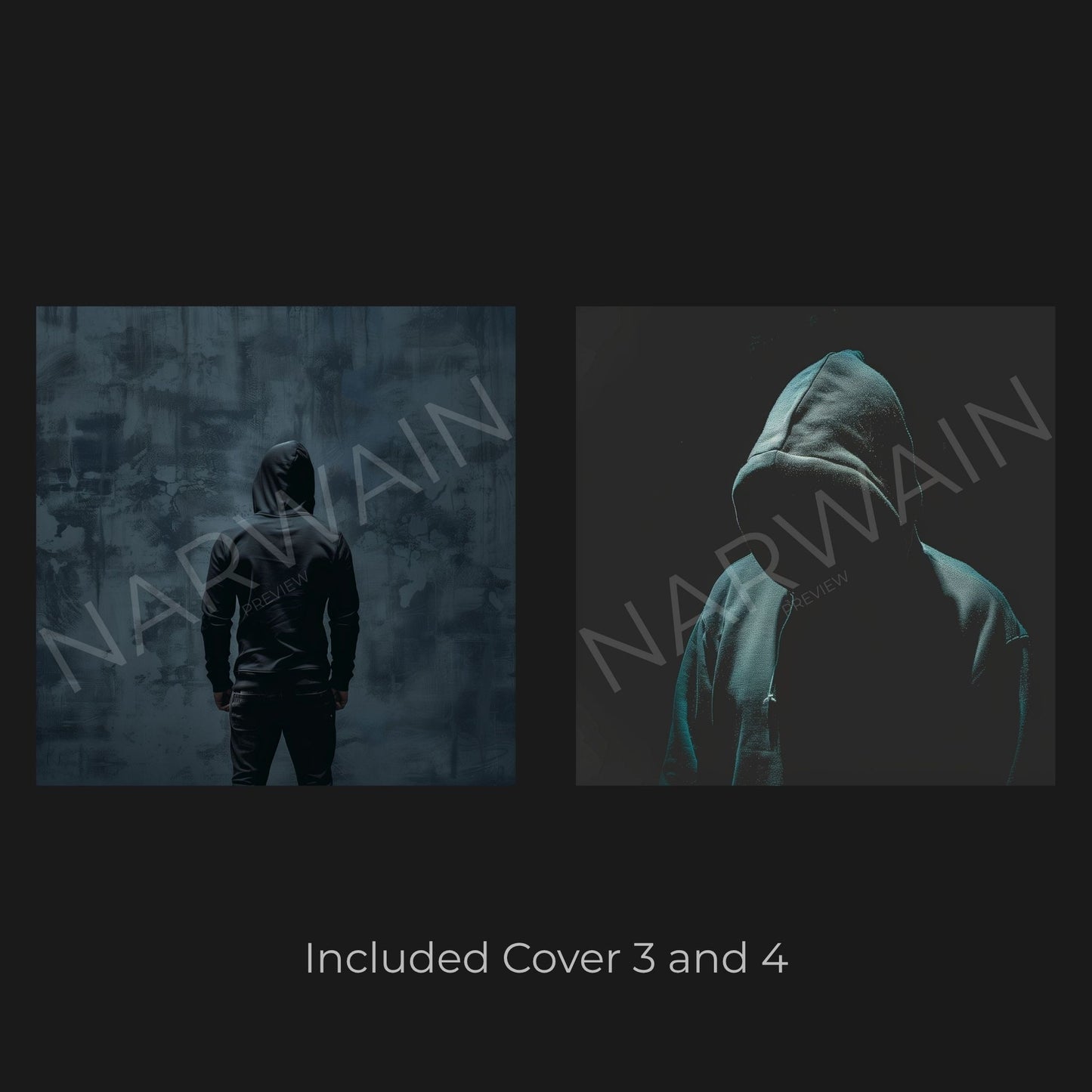 Static Hollow - Dark Trap Cover Bundle (10 Covers)