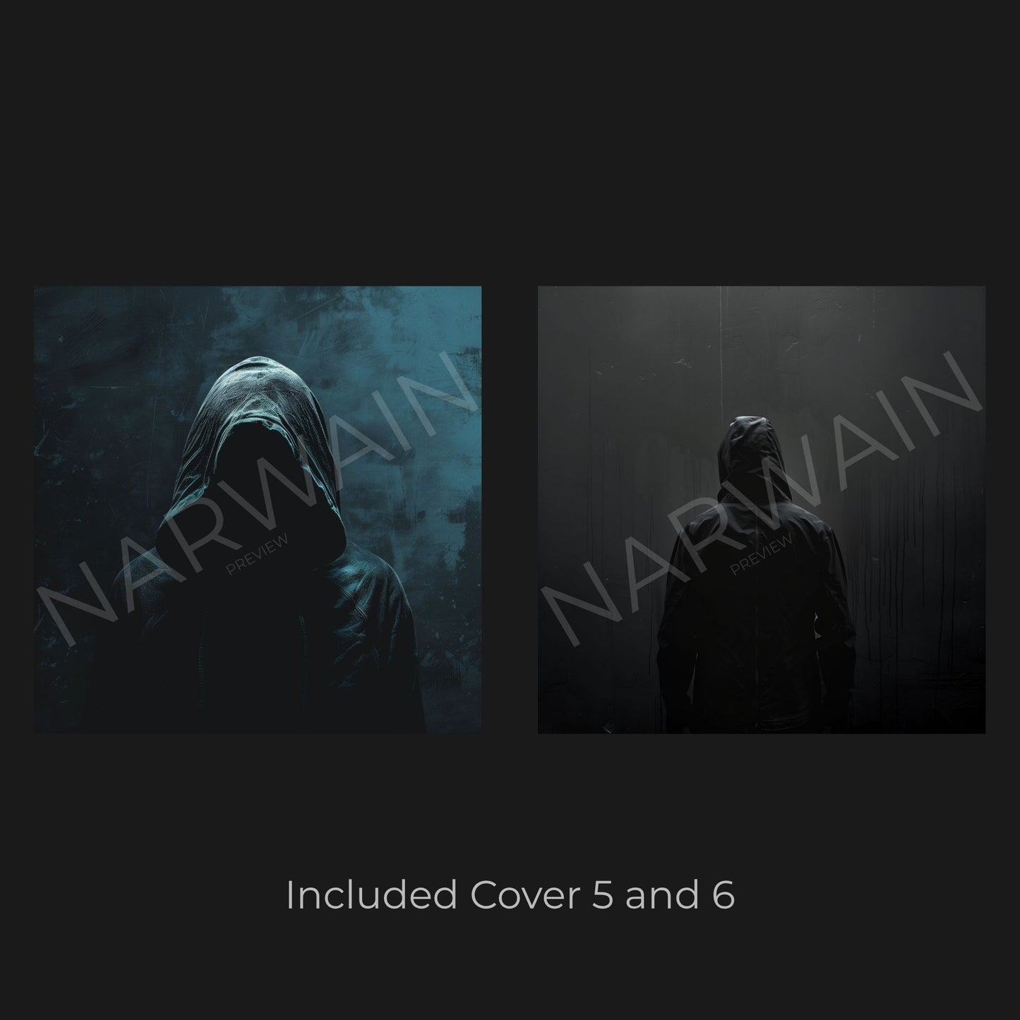 Static Hollow - Dark Trap Cover Bundle (10 Covers)