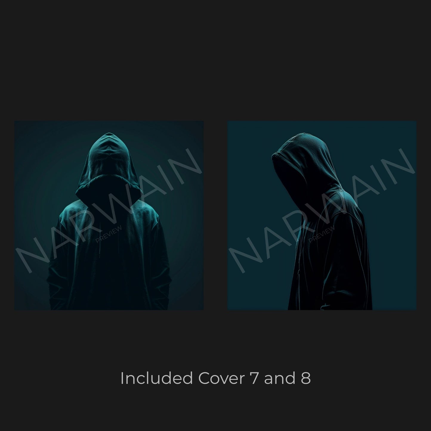 Static Hollow - Dark Trap Cover Bundle (10 Covers)