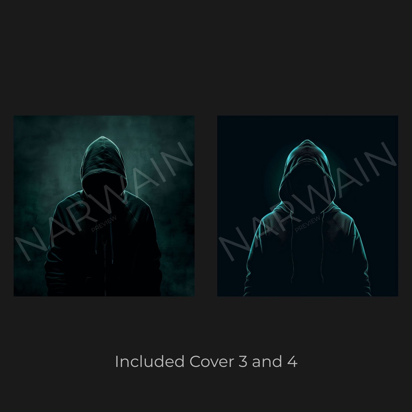 The Signal Collective - Dark Trap Cover Bundle (10 Covers)