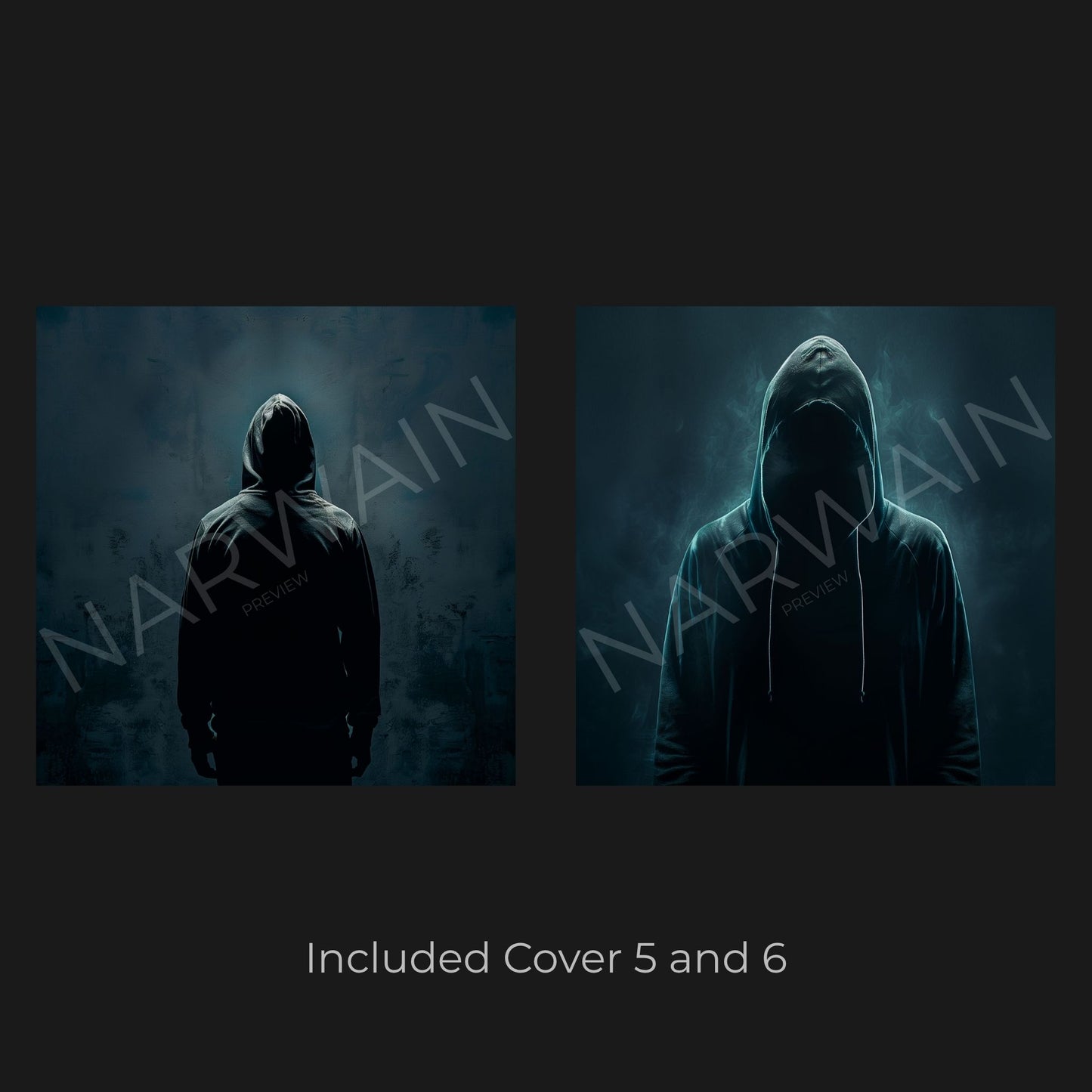 The Signal Collective - Dark Trap Cover Bundle (10 Covers)