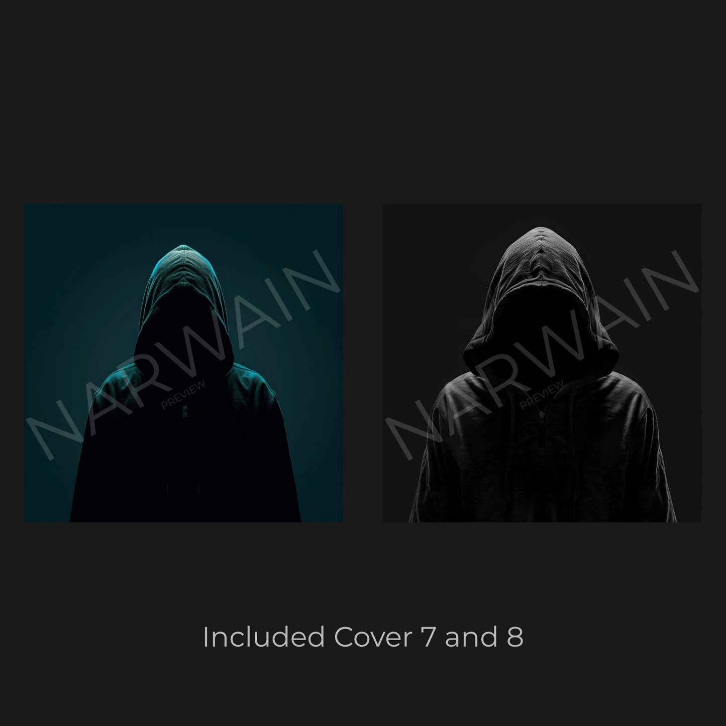 The Signal Collective - Dark Trap Cover Bundle (10 Covers)