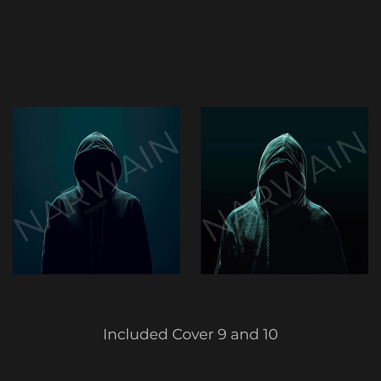 The Signal Collective - Dark Trap Cover Bundle (10 Covers)