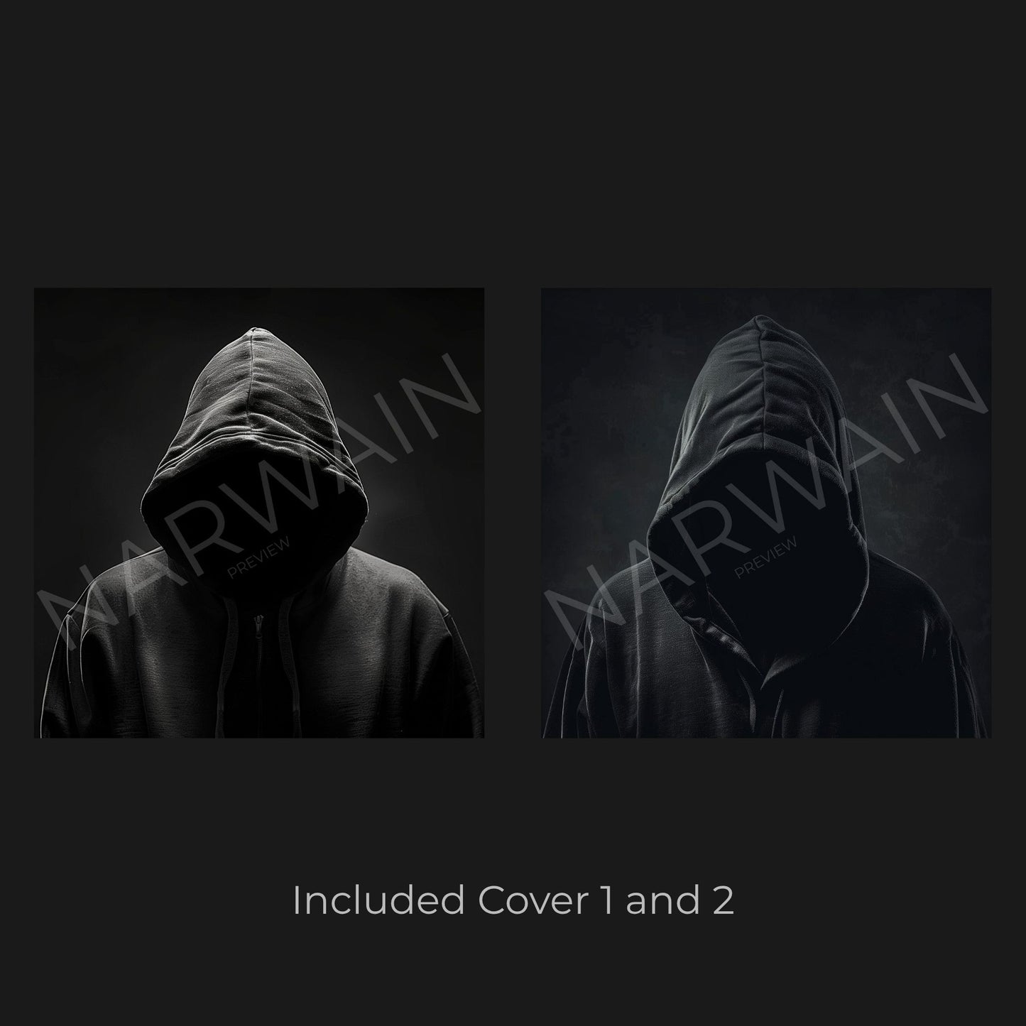The Veilbound Syndicate - Dark Trap Cover Bundle (10 Covers)