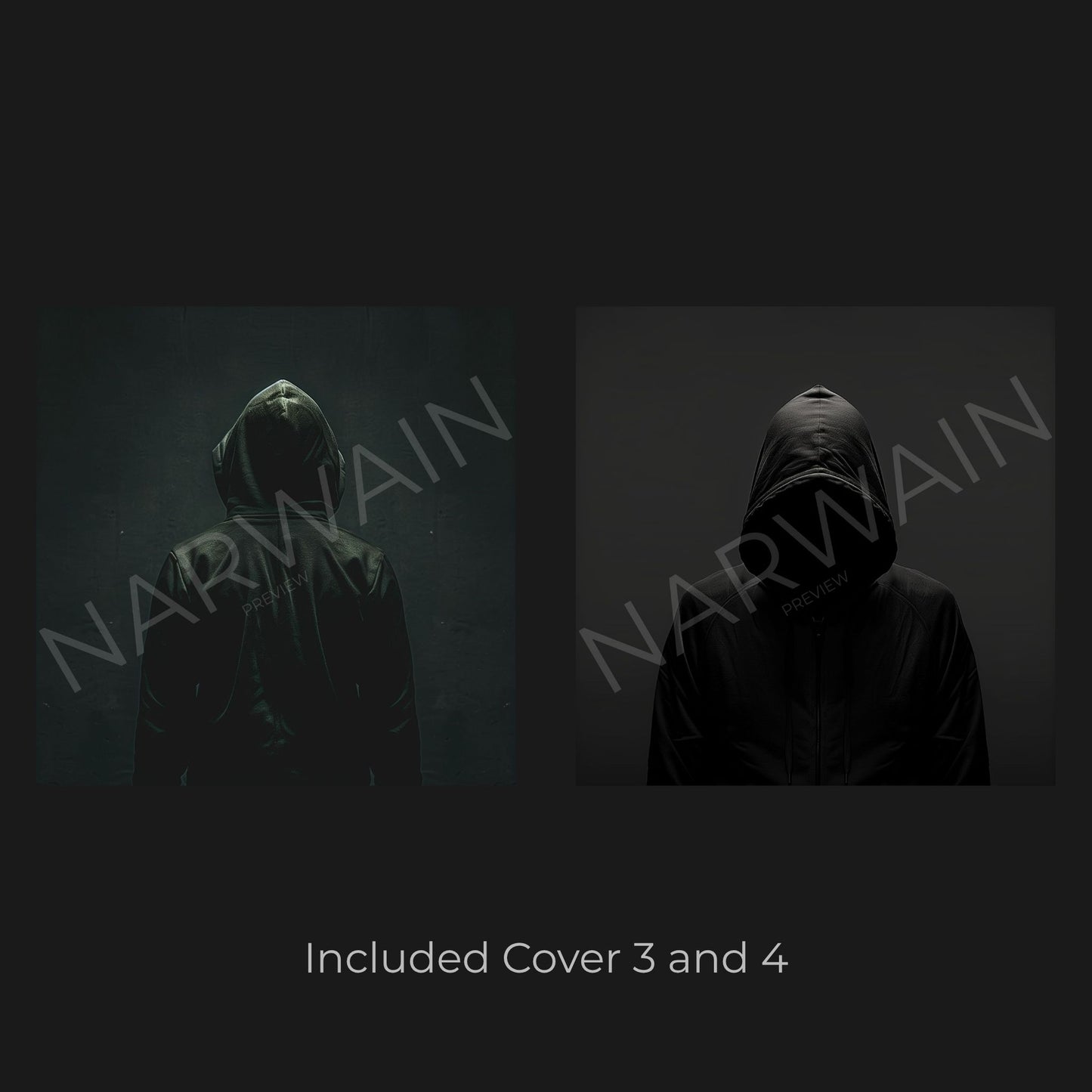 The Veilbound Syndicate - Dark Trap Cover Bundle (10 Covers)