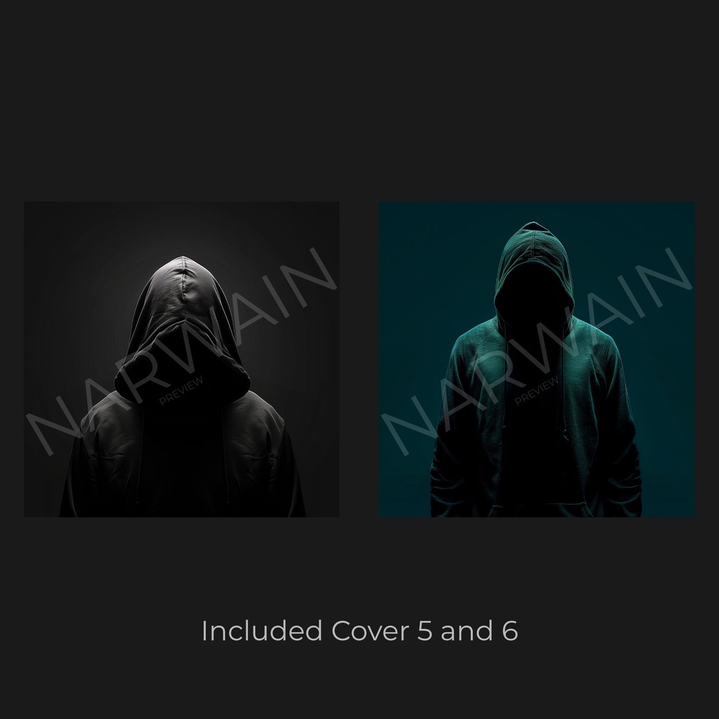 The Veilbound Syndicate - Dark Trap Cover Bundle (10 Covers)
