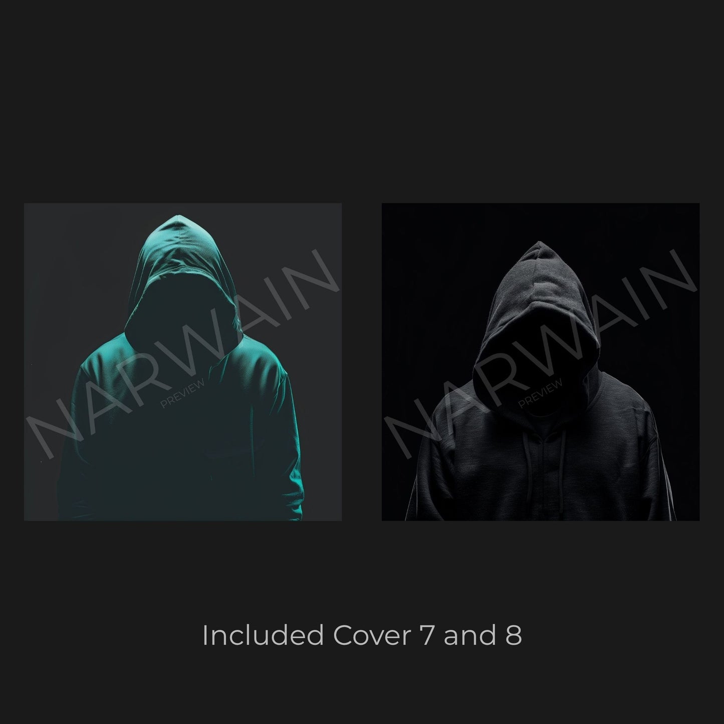 The Veilbound Syndicate - Dark Trap Cover Bundle (10 Covers)