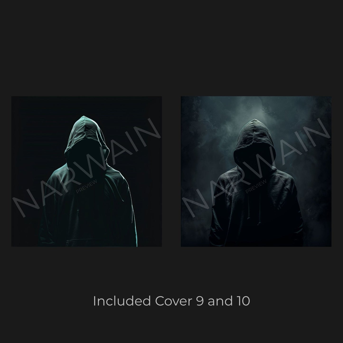 The Veilbound Syndicate - Dark Trap Cover Bundle (10 Covers)