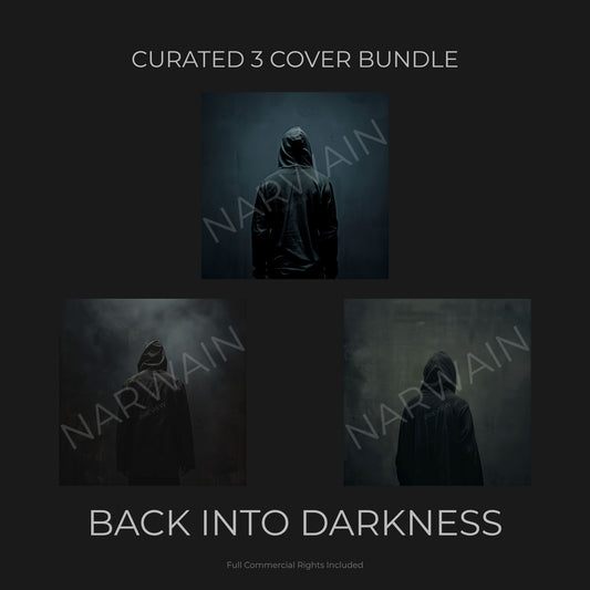 Back Into Darkness - Dark Trap Cover Bundle (3 Covers)