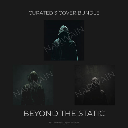 Beyond The Static - Dark Trap Cover Bundle (3 Covers)